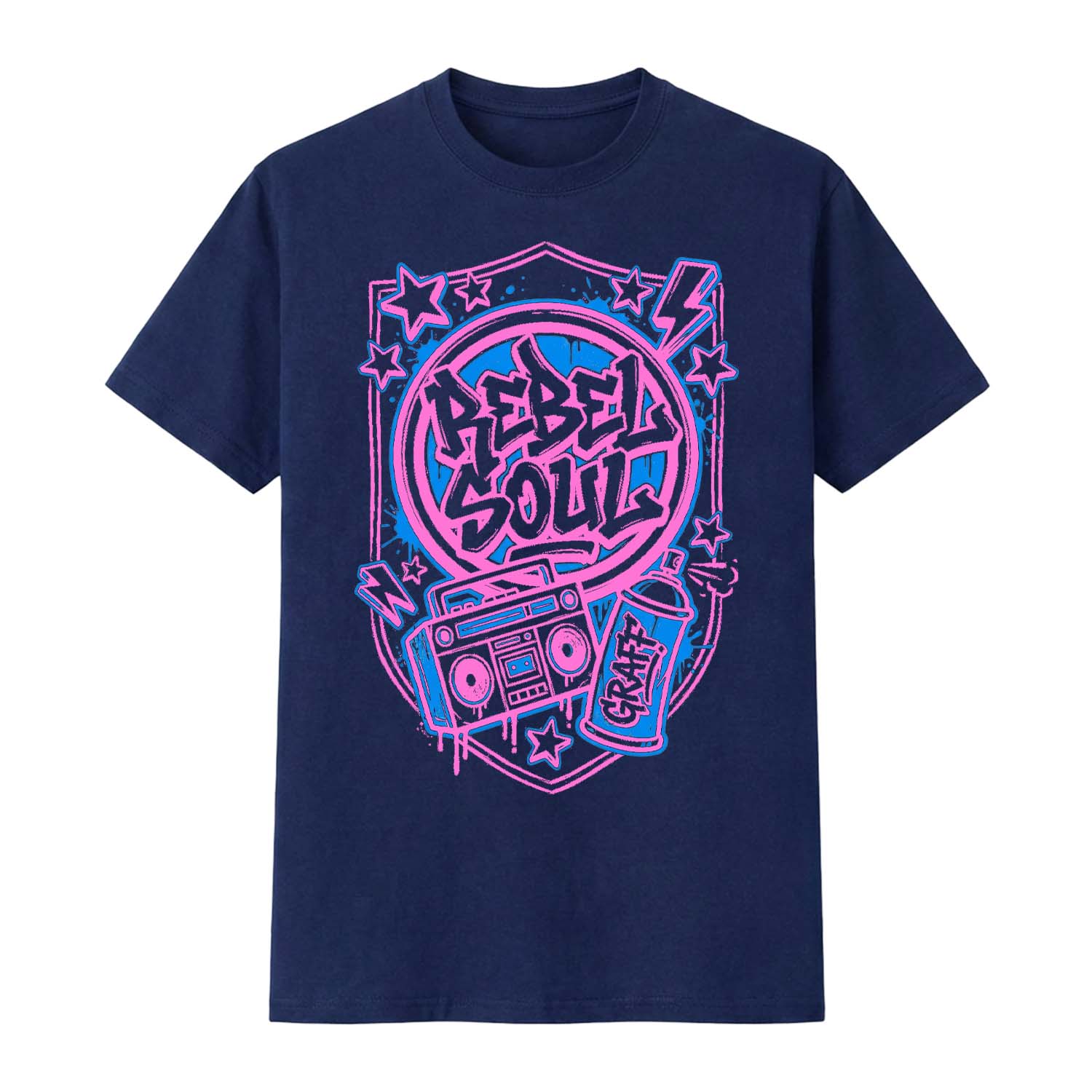 Rebel Soul Radio Tee
