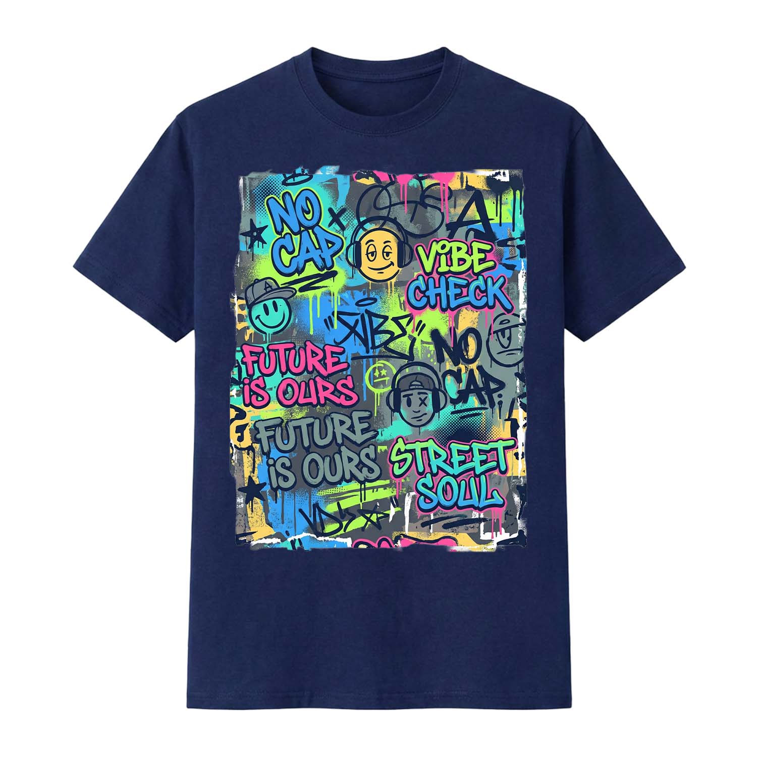 No Cap vibes Tee