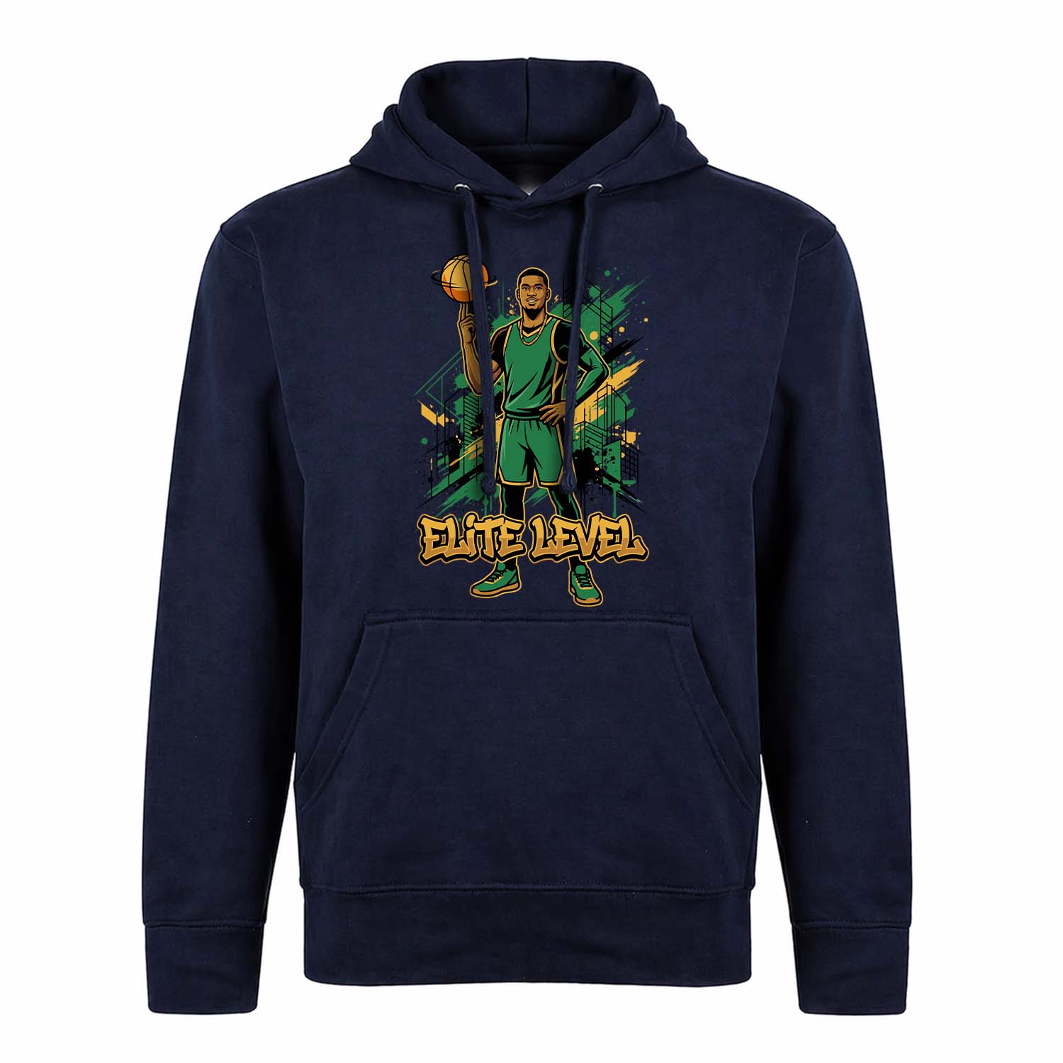 Elite Level Basketball Hoodie