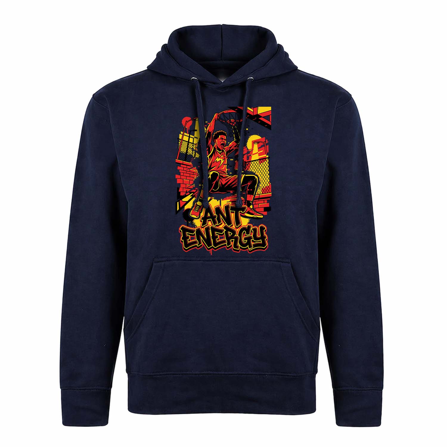 Ant Energy Basketball Hoodie