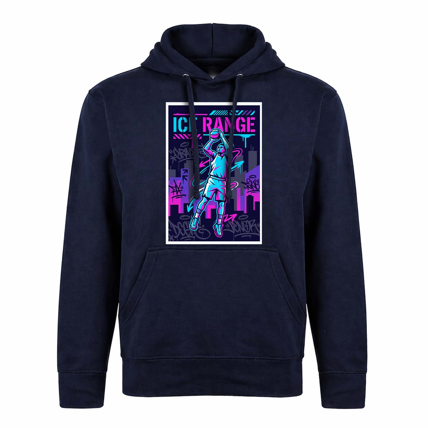 Ice Range Basketball Hoodie
