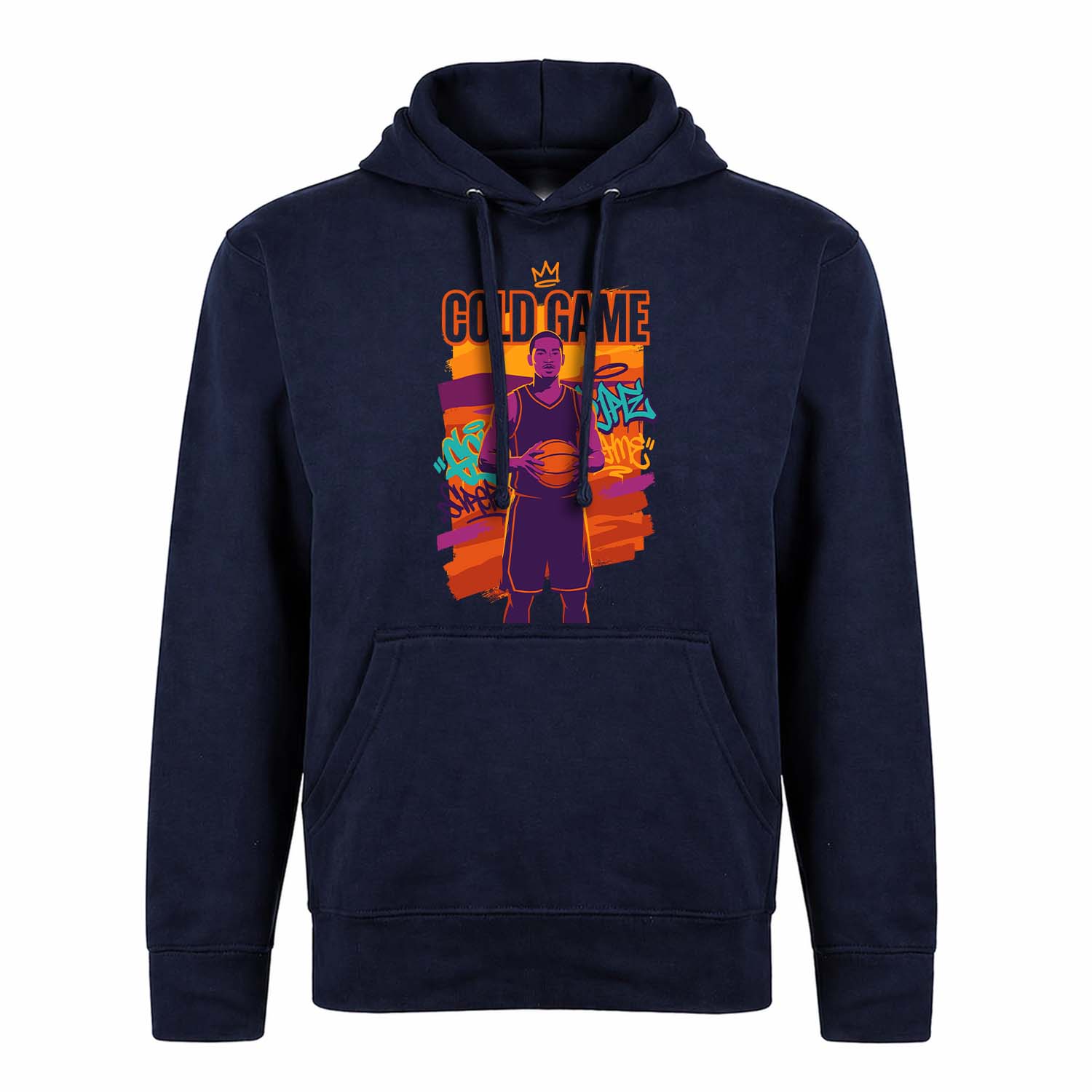 Cold Game Basketball Hoodie