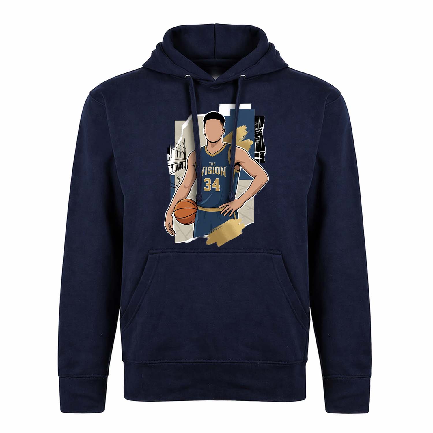 The Vision Basketball Hoodie