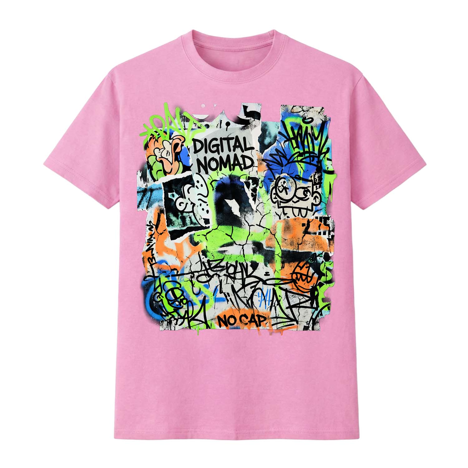 Digital Nomad Future Tee