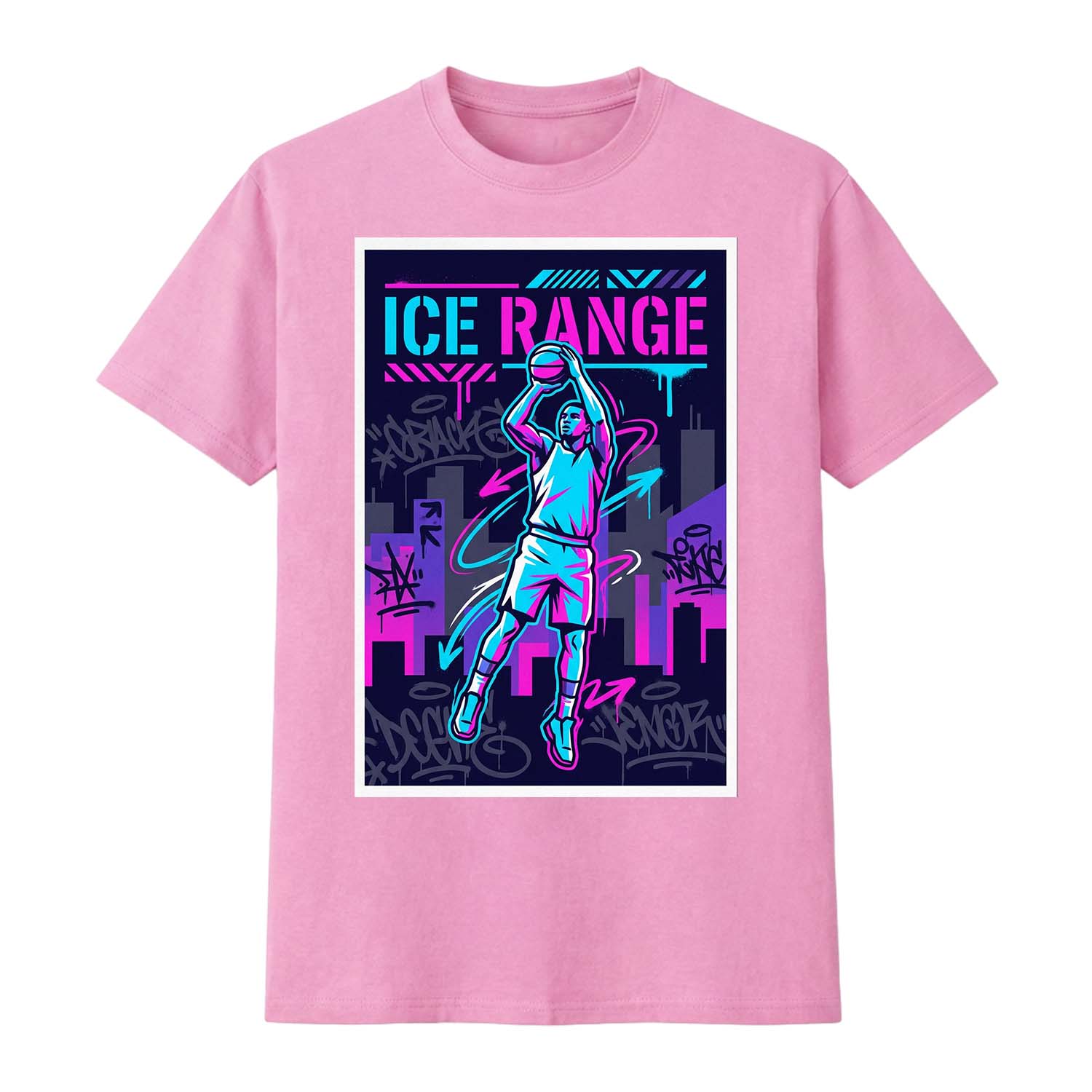 Ice Range basketball Tee