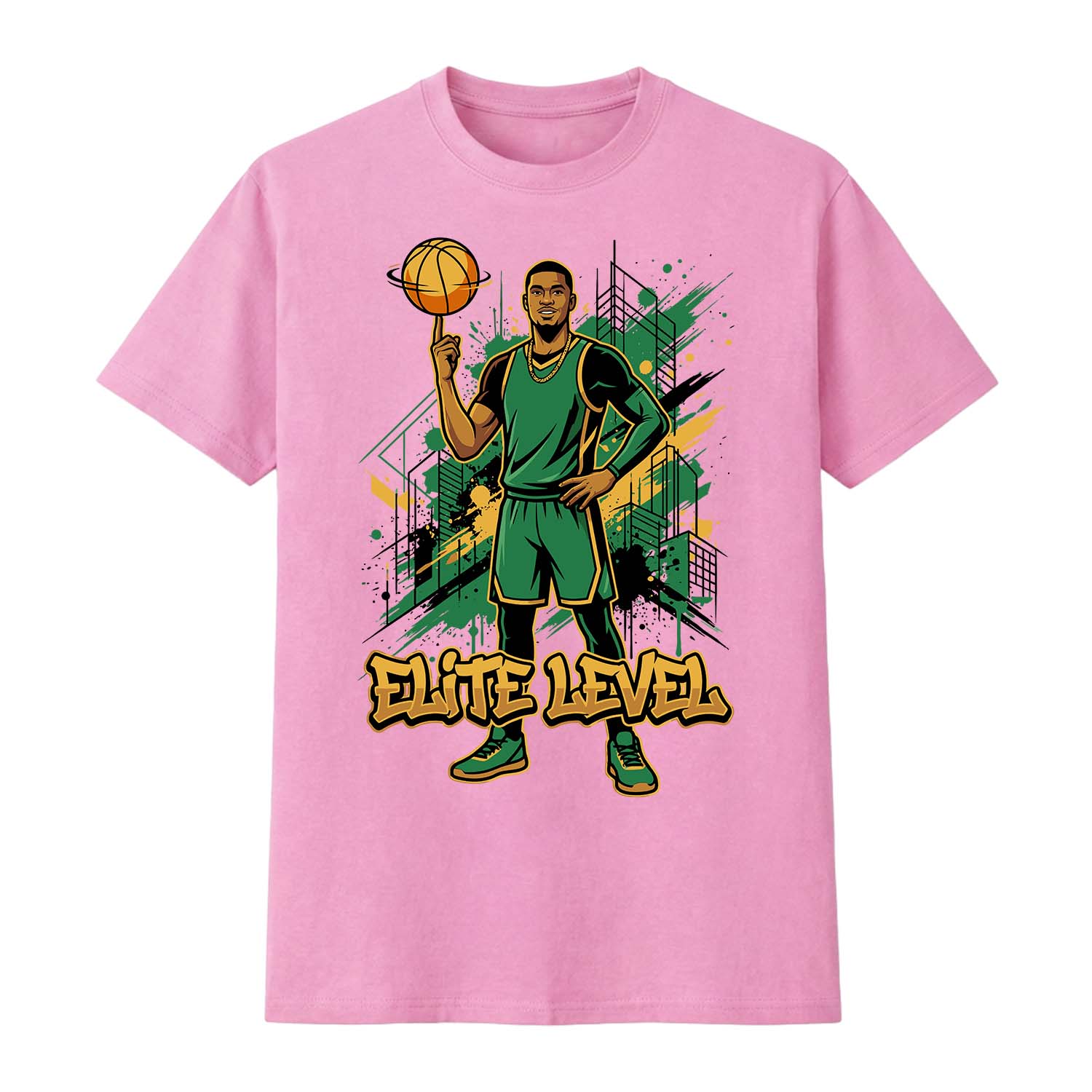 Elite Level basketball Tee