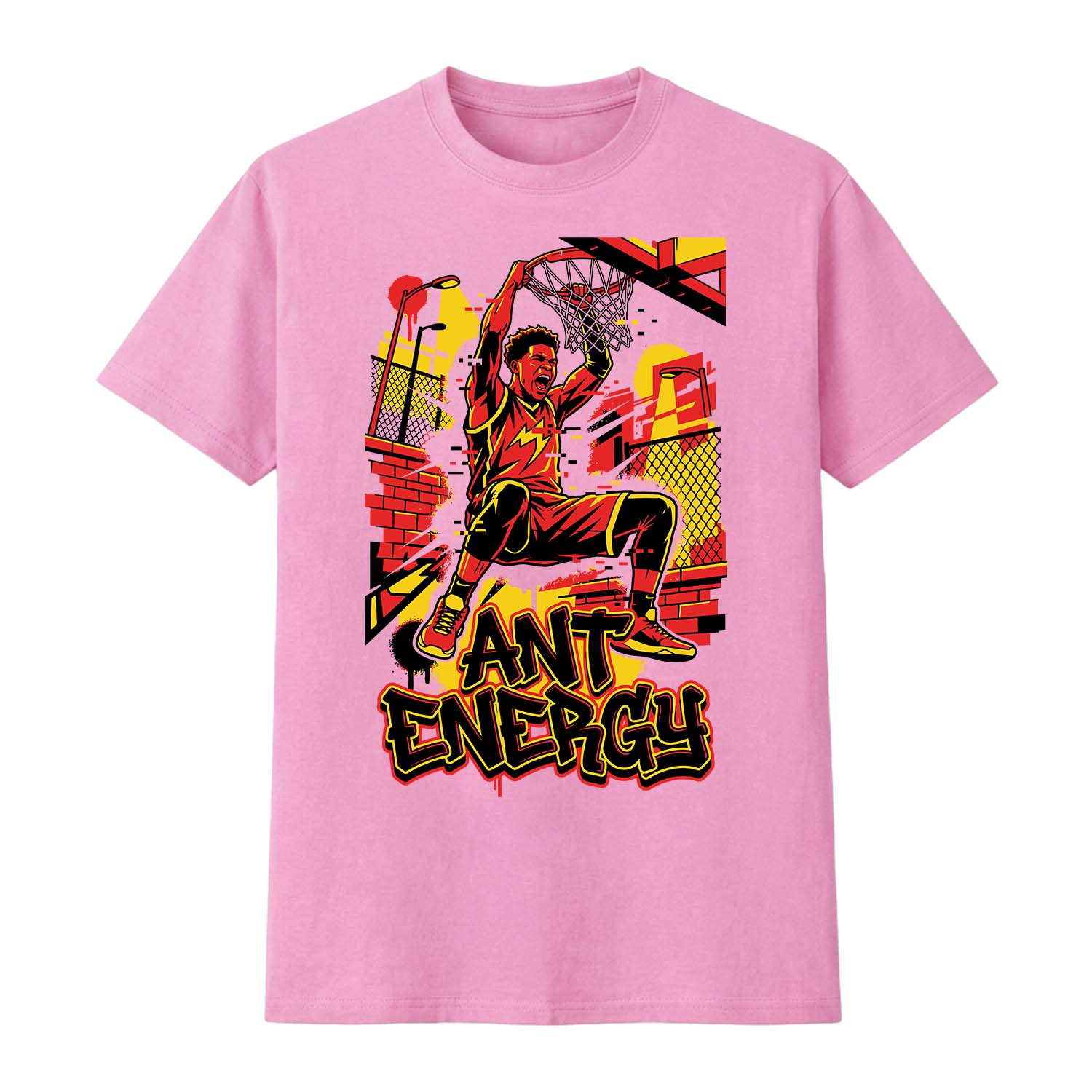 Ant Energy Basketball Tee