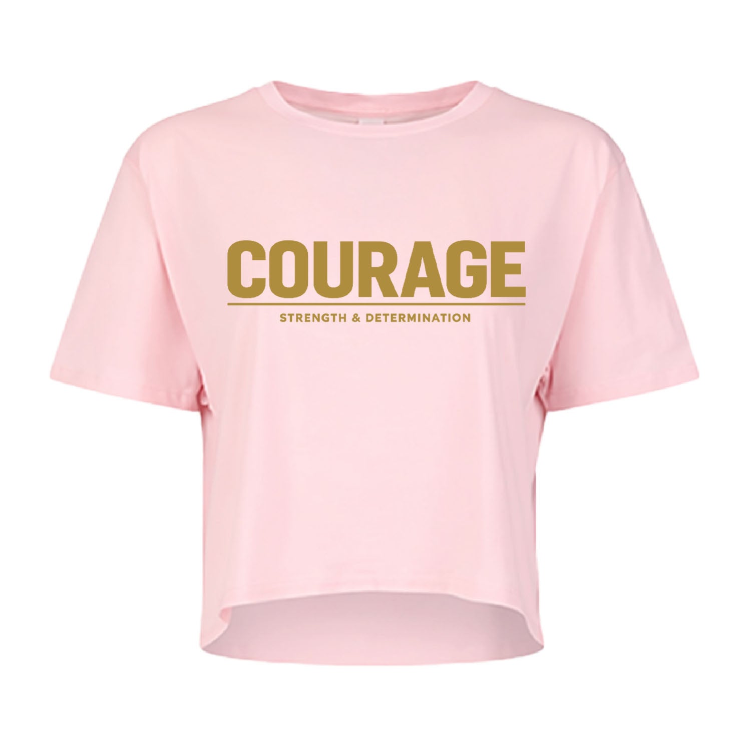 Courage Crop Top