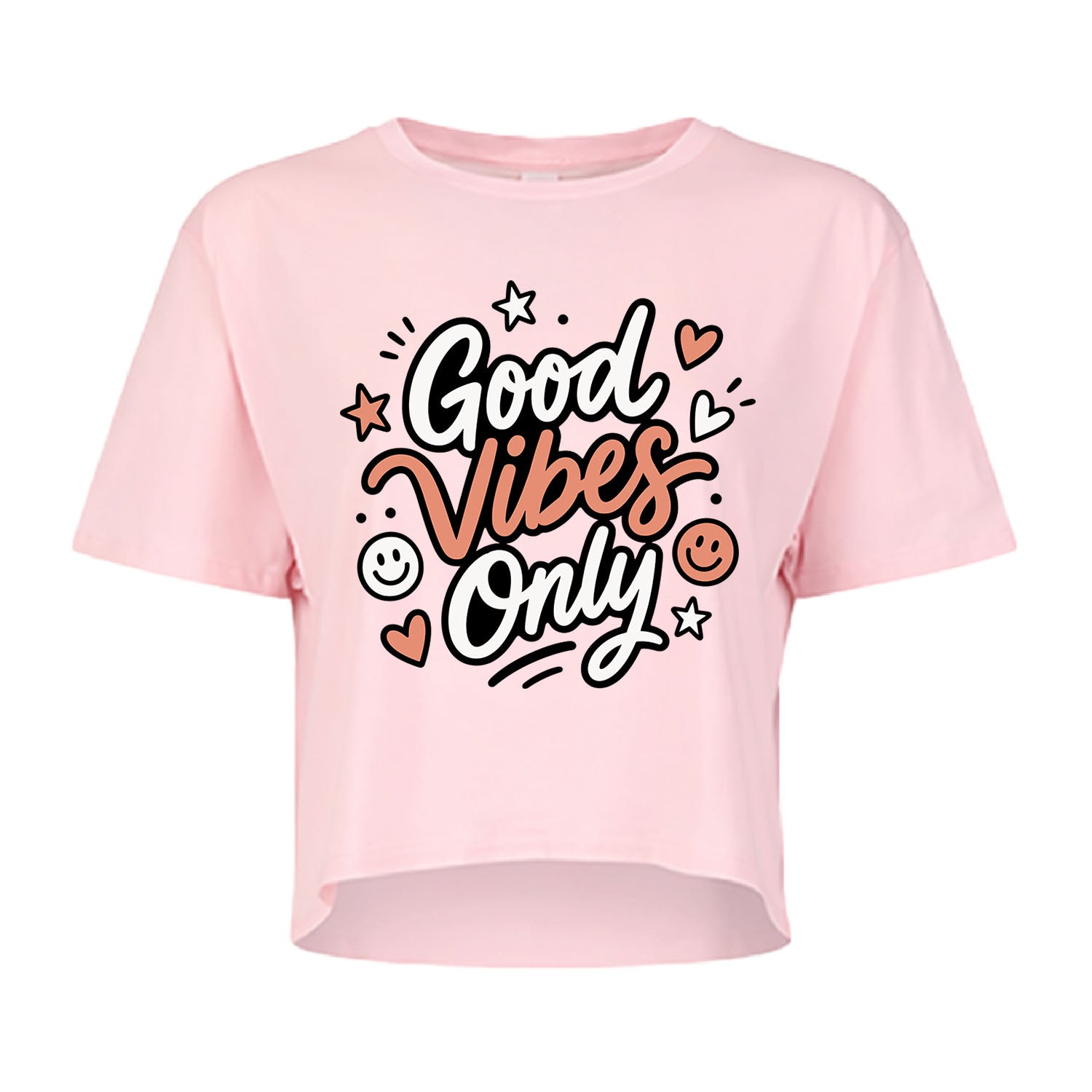 Good Vibe Only Crop top