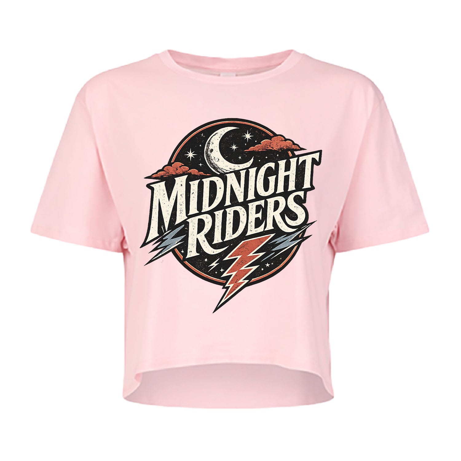 Midnight Riders Crop Top