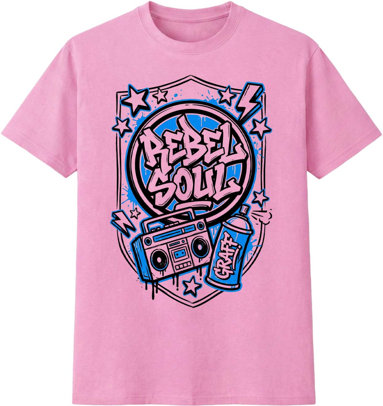 Rebel Soul Radio Tee