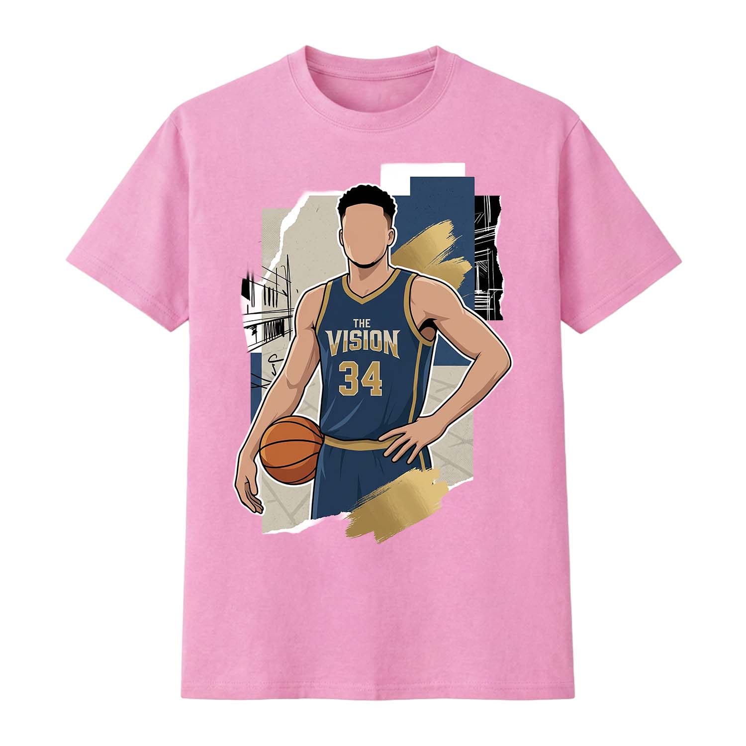 The Vision basketball Tee