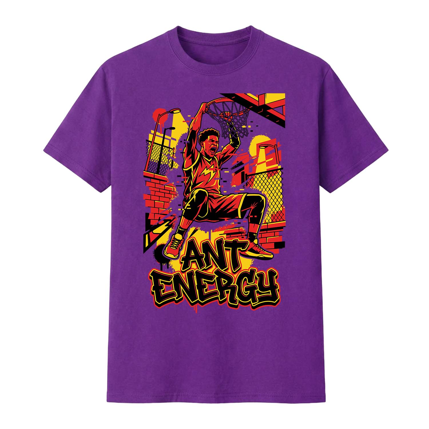 Ant Energy Basketball Tee