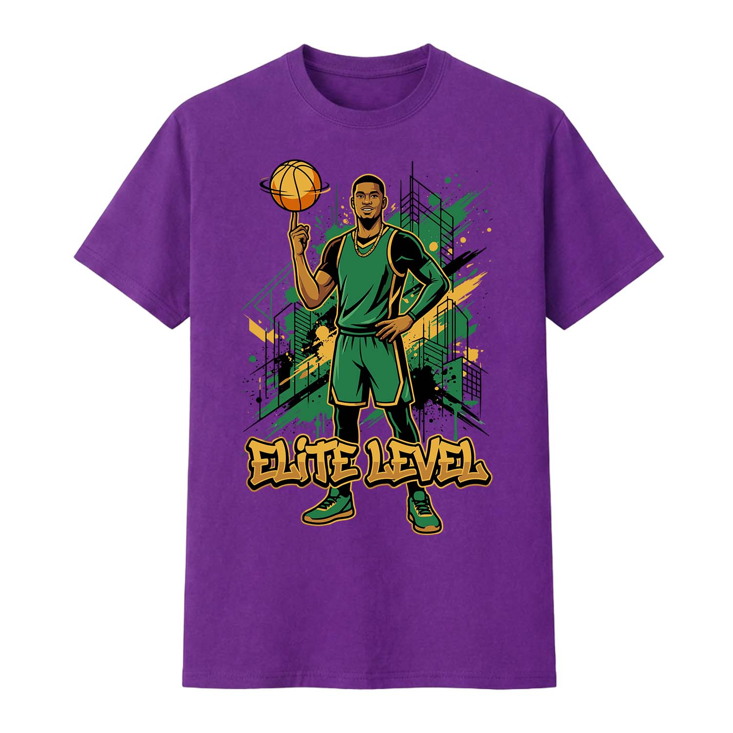 Elite Level basketball Tee