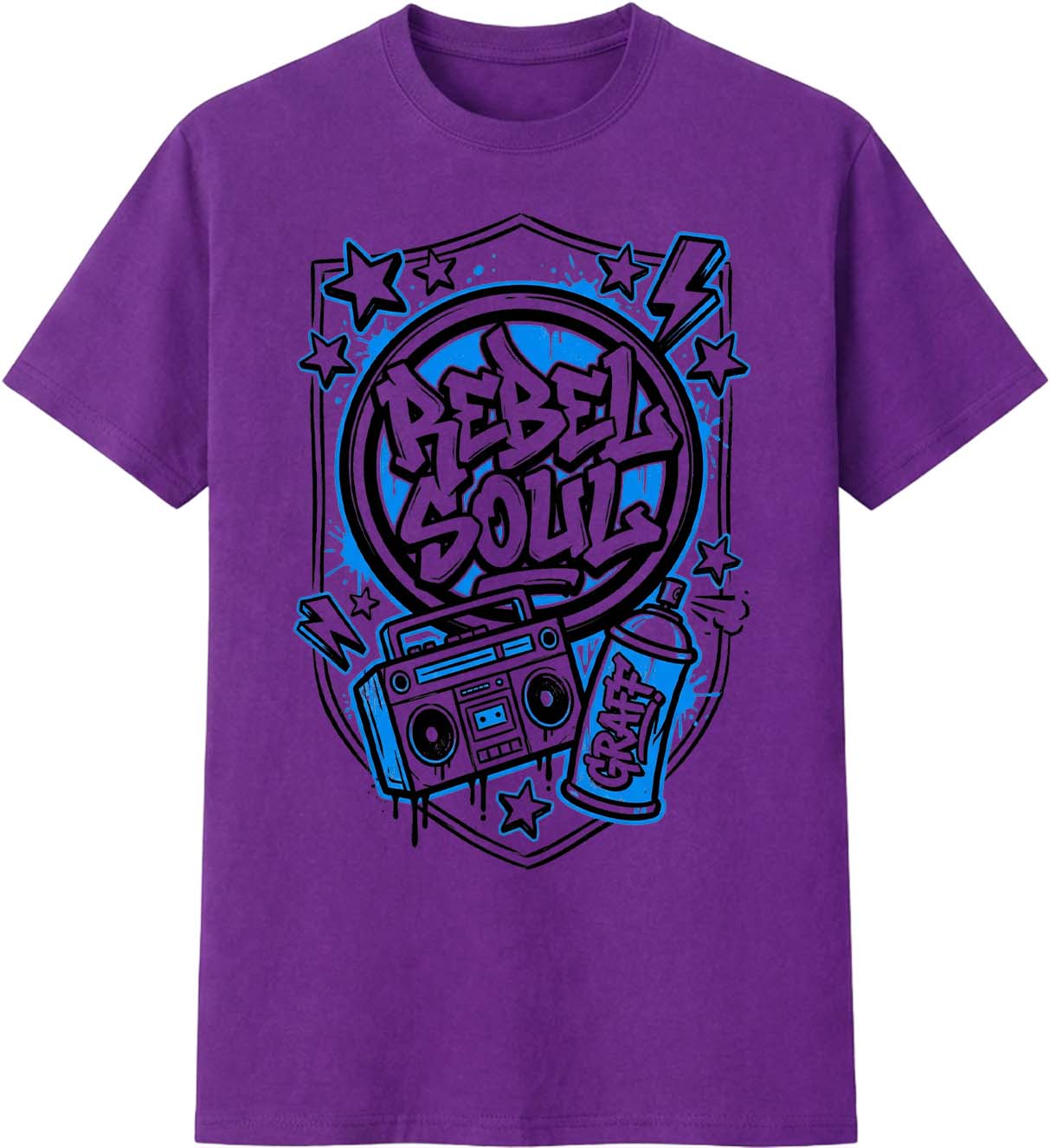 Rebel Soul Radio Tee