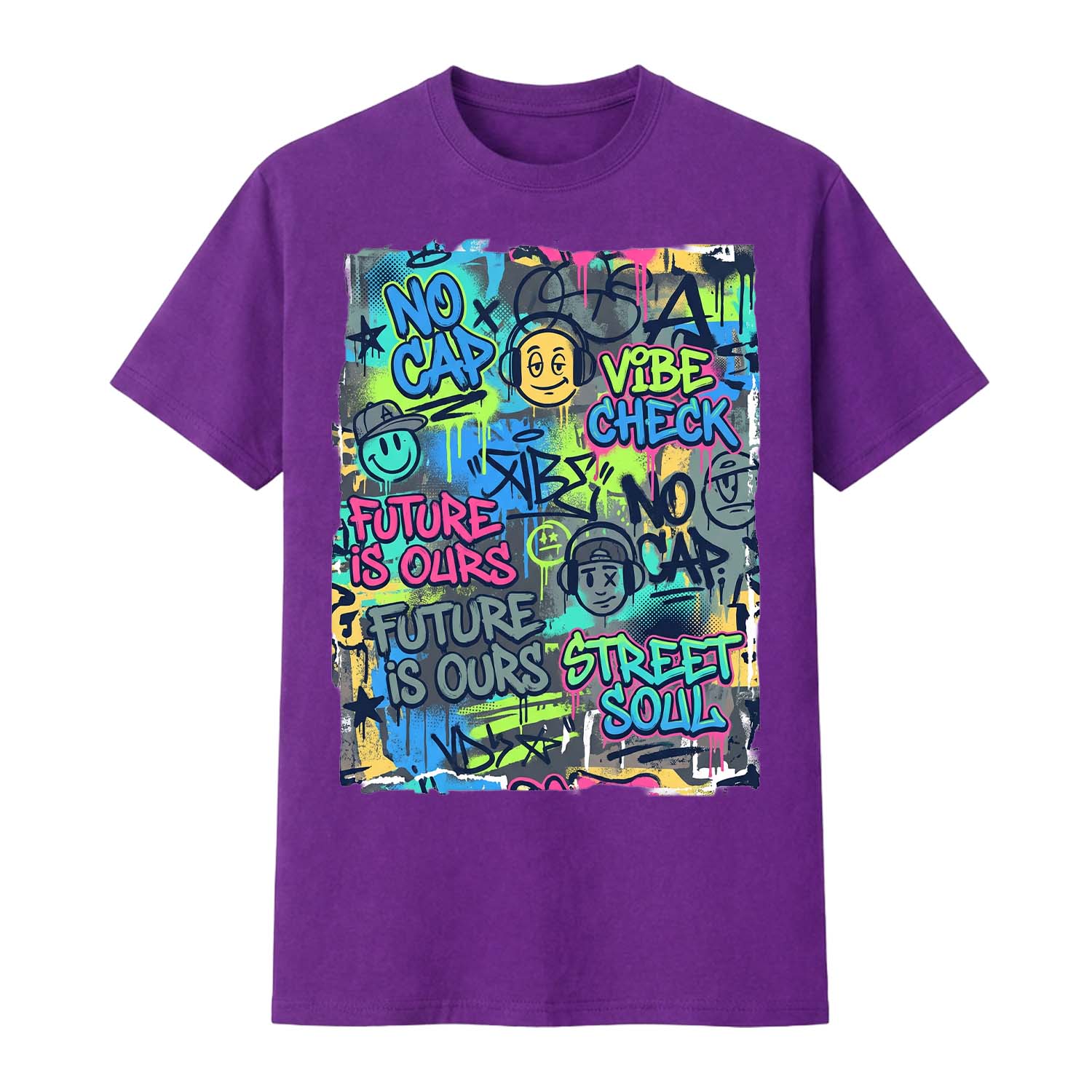 No Cap vibes Tee