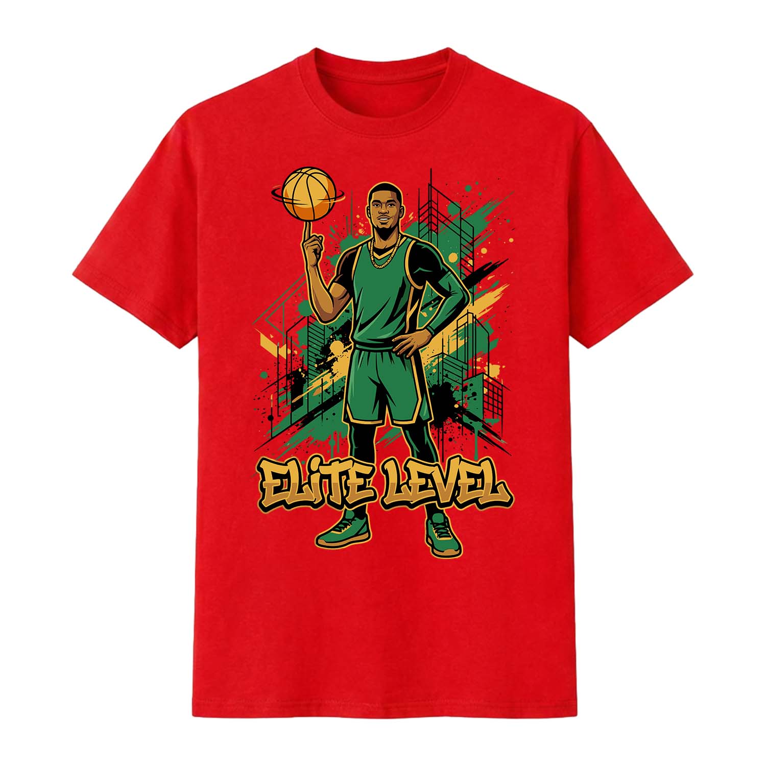 Elite Level basketball Tee