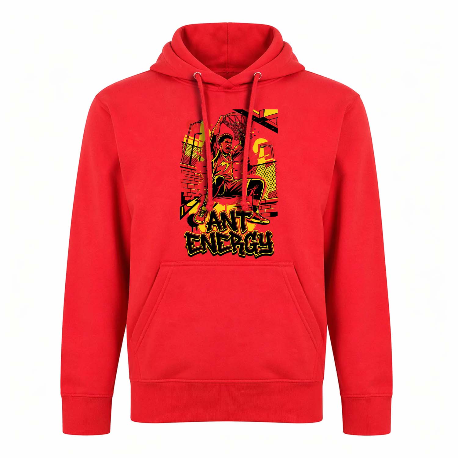 Ant Energy Basketball Hoodie
