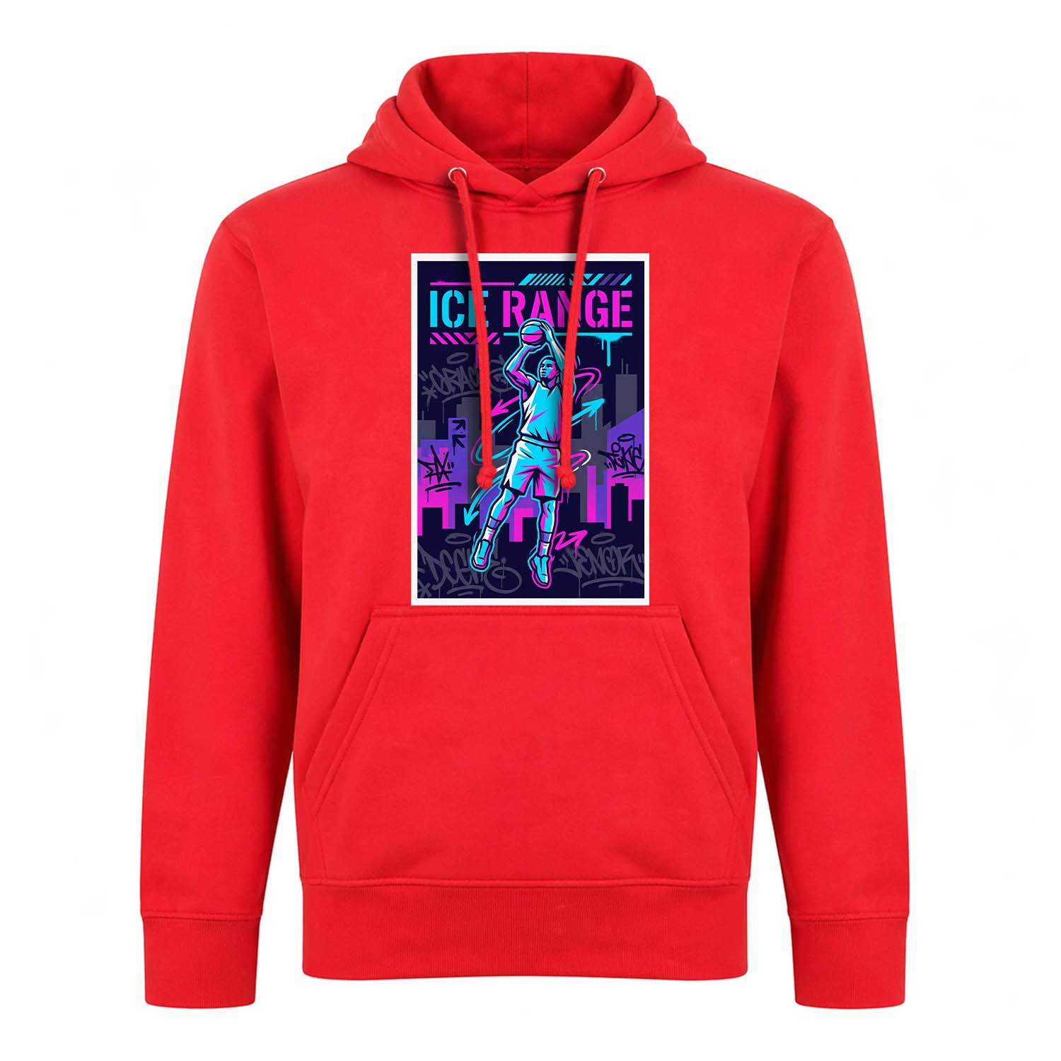 Ice Range Basketball Hoodie