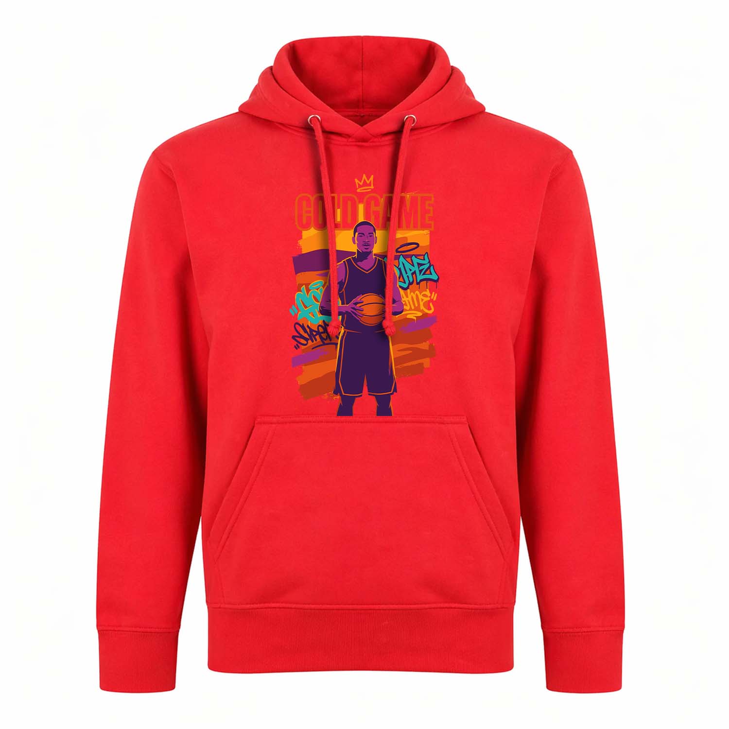 Cold Game Basketball Hoodie