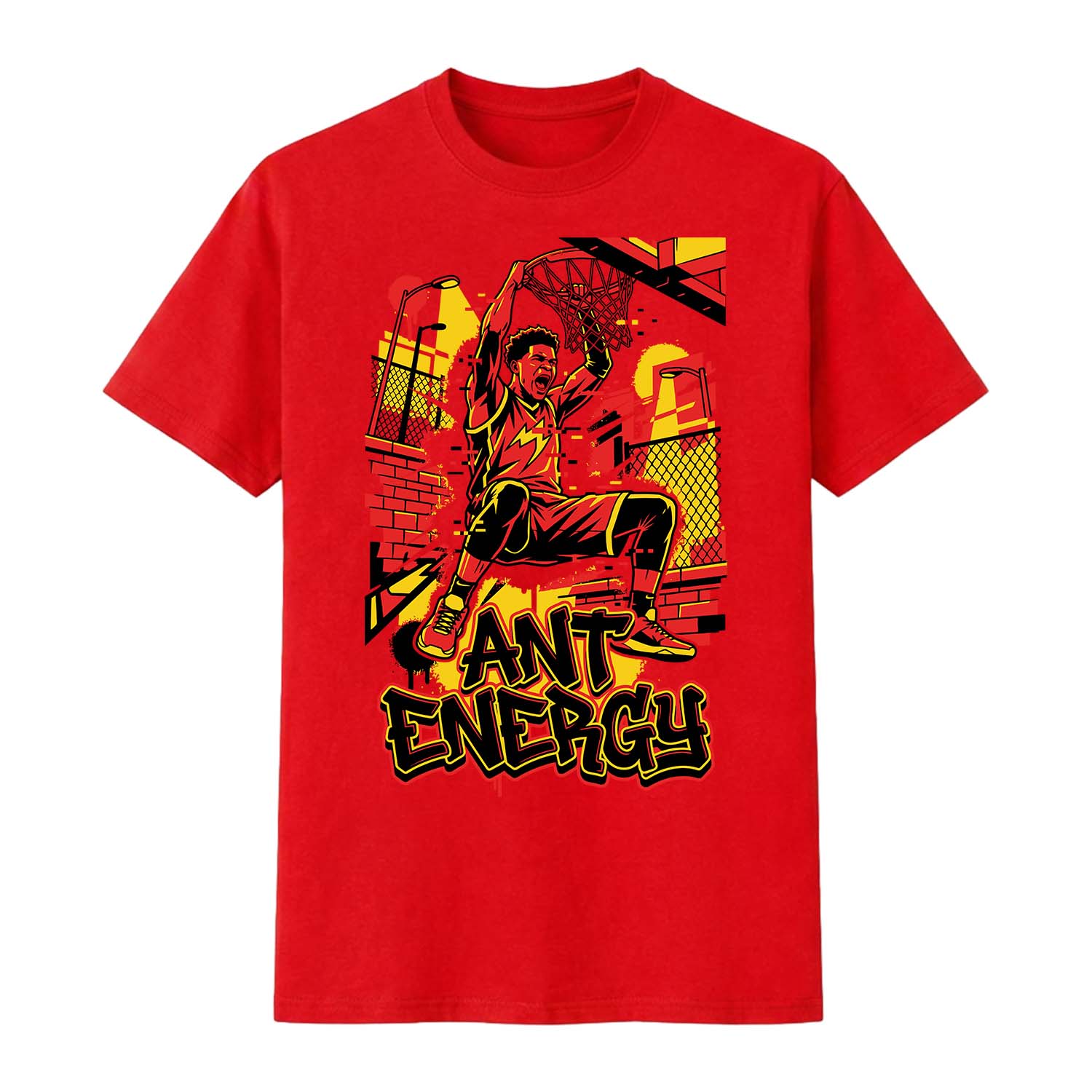 Ant Energy Basketball Tee