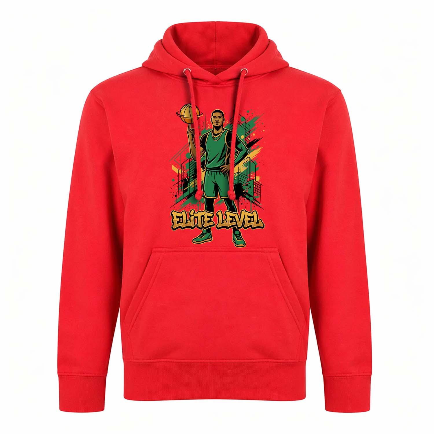 Elite Level Basketball Hoodie