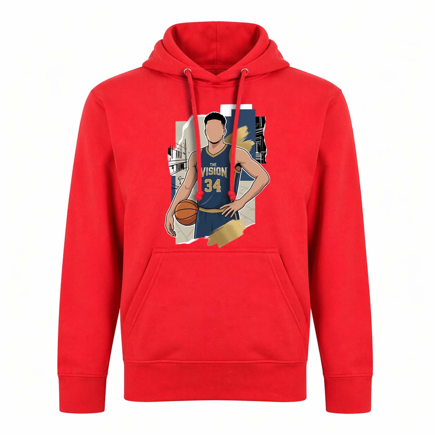 The Vision Basketball Hoodie