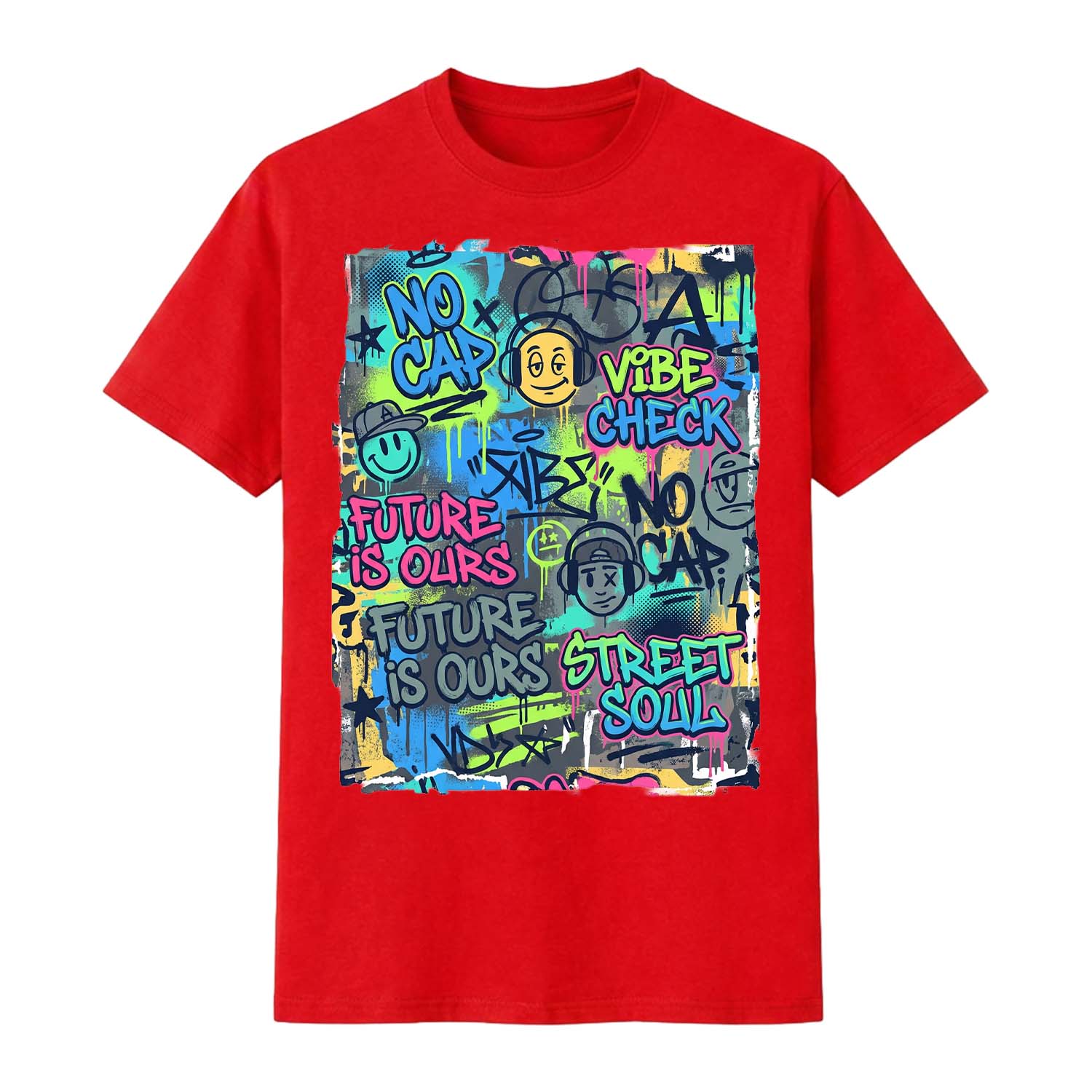 No Cap vibes Tee
