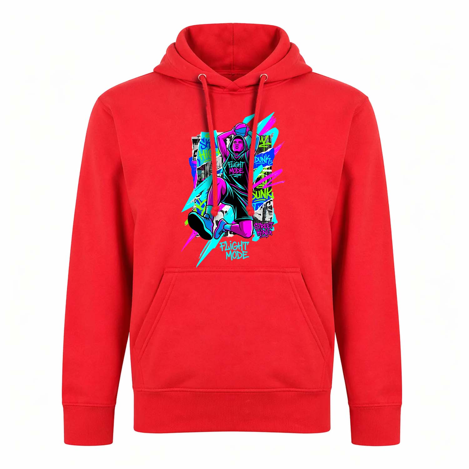 Flight Mode Basketball Hoodie
