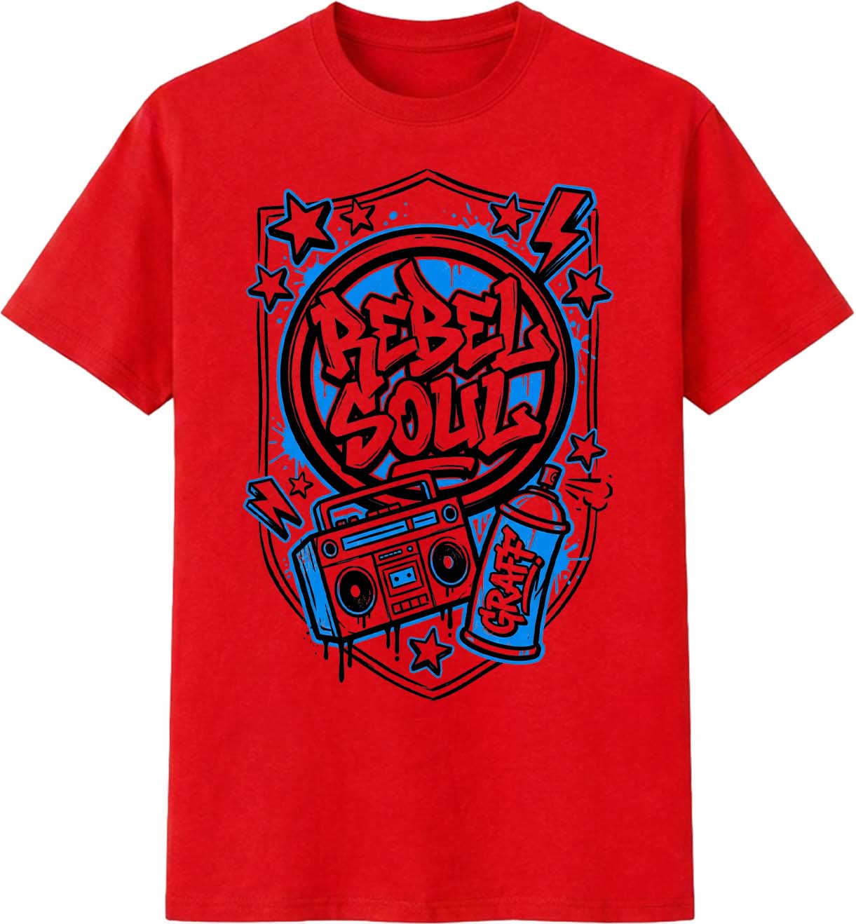 Rebel Soul Radio Tee