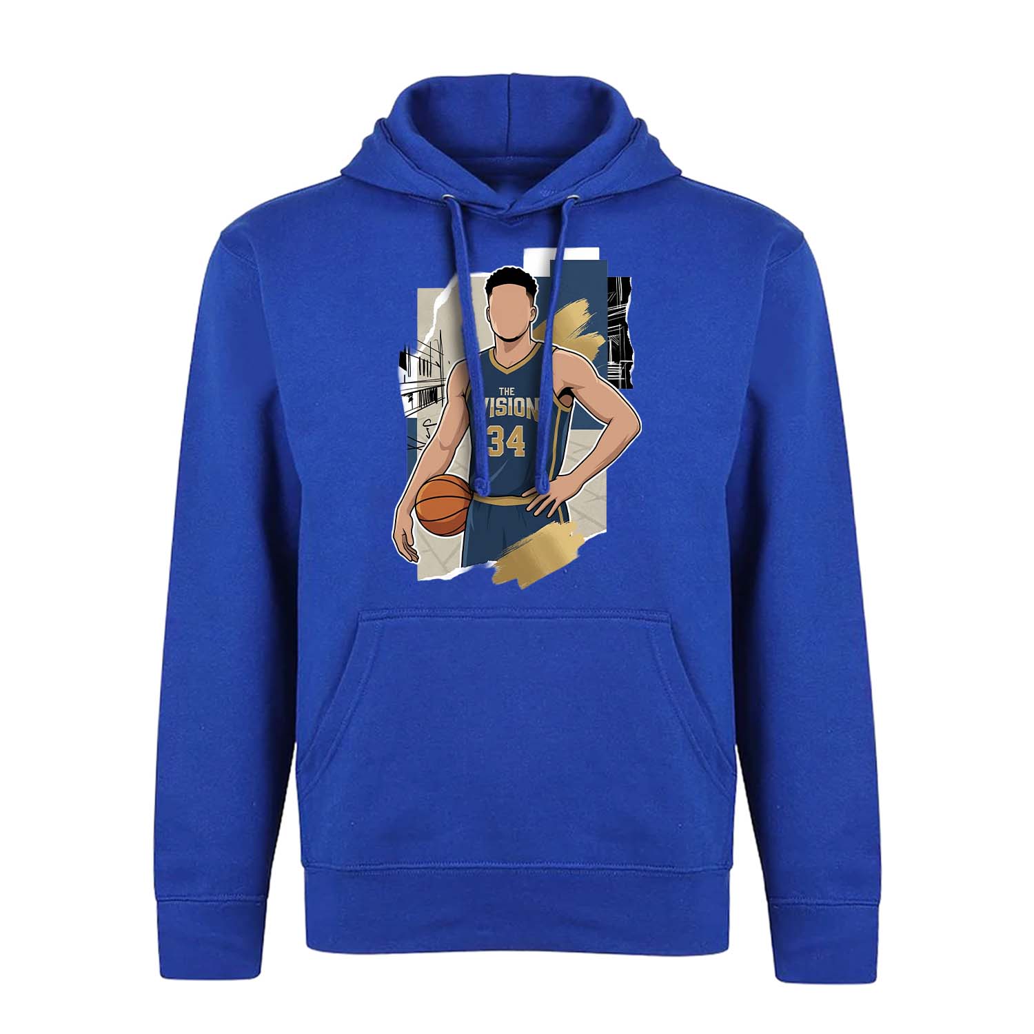 The Vision Basketball Hoodie