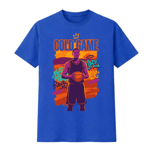 Cold game basketball Tee
