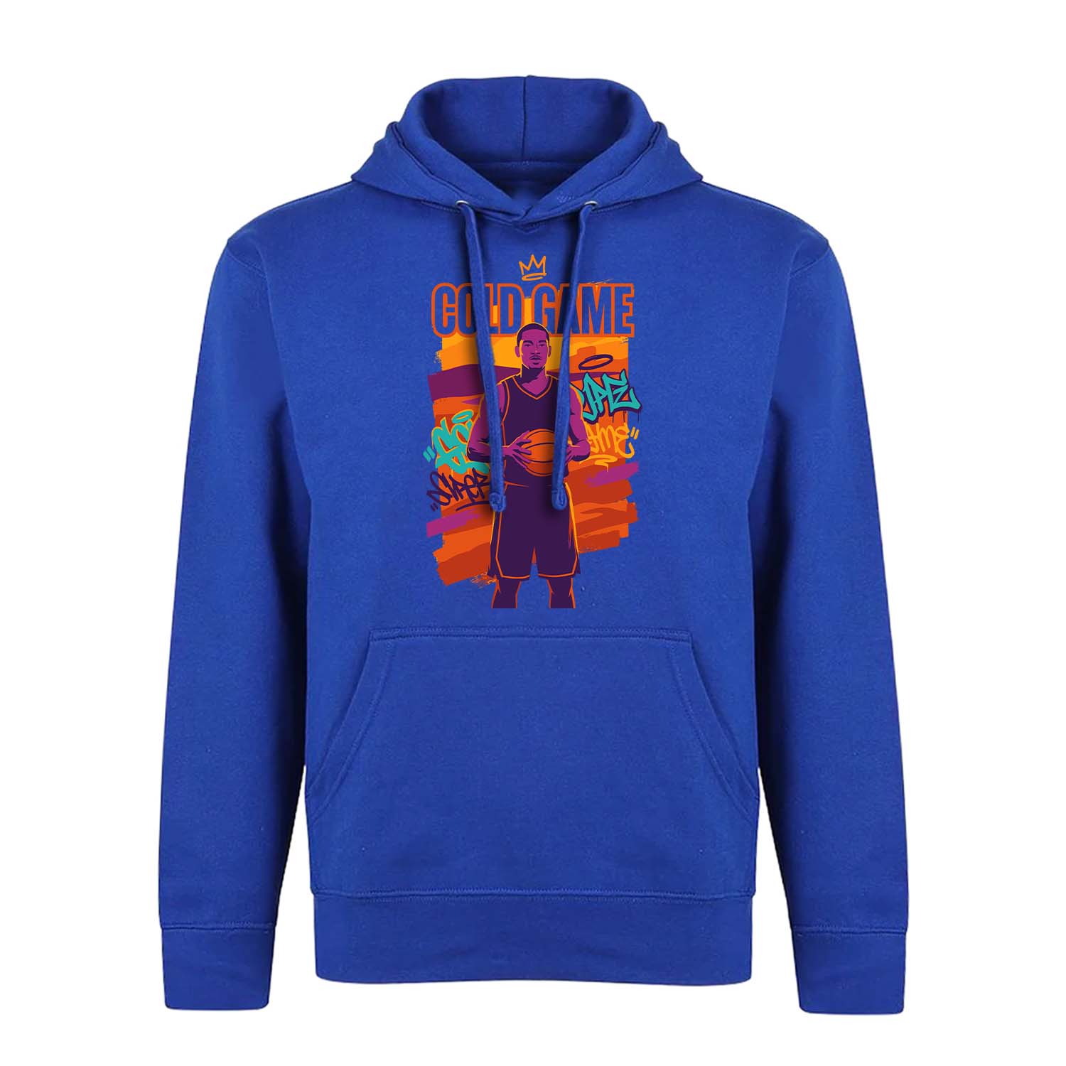 Cold Game Basketball Hoodie