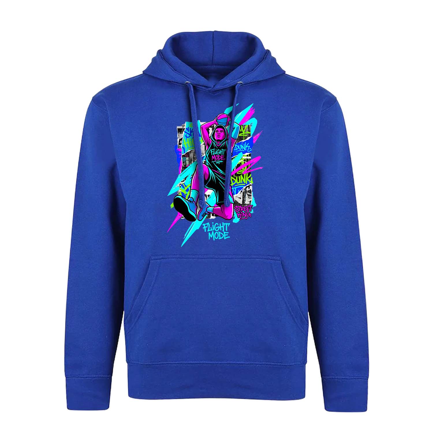 Flight Mode Basketball Hoodie