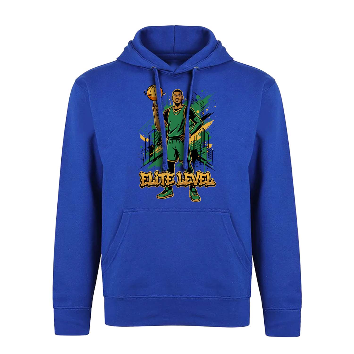 Elite Level Basketball Hoodie