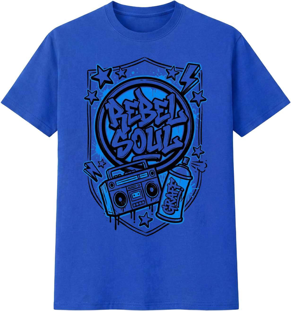 Rebel Soul Radio Tee