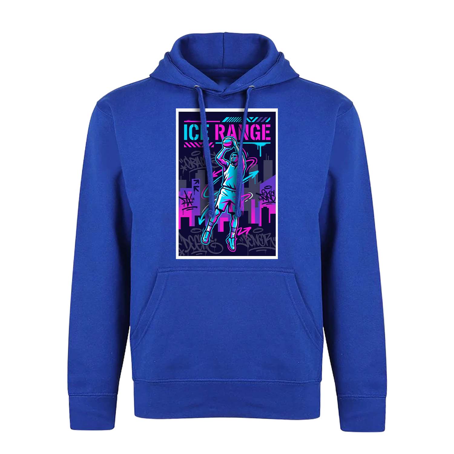 Ice Range Basketball Hoodie