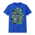 Robot Chaos Tee