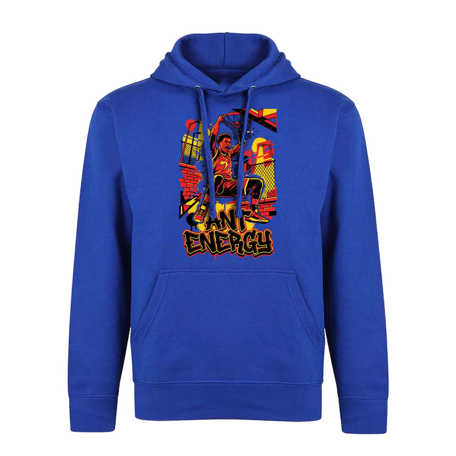 Ant Energy Basketball Hoodie