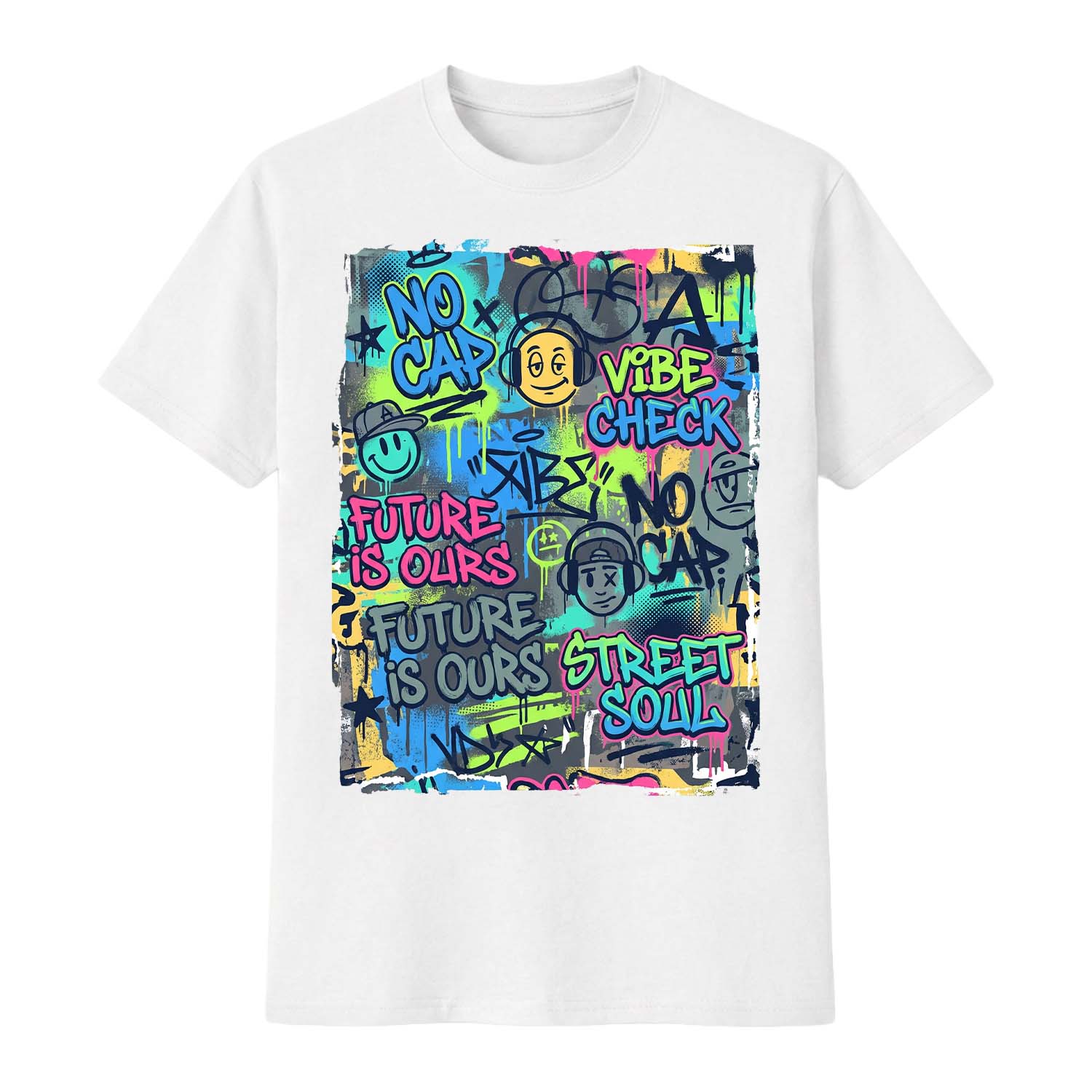 No Cap vibes Tee