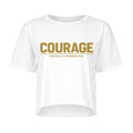 Courage Crop Top