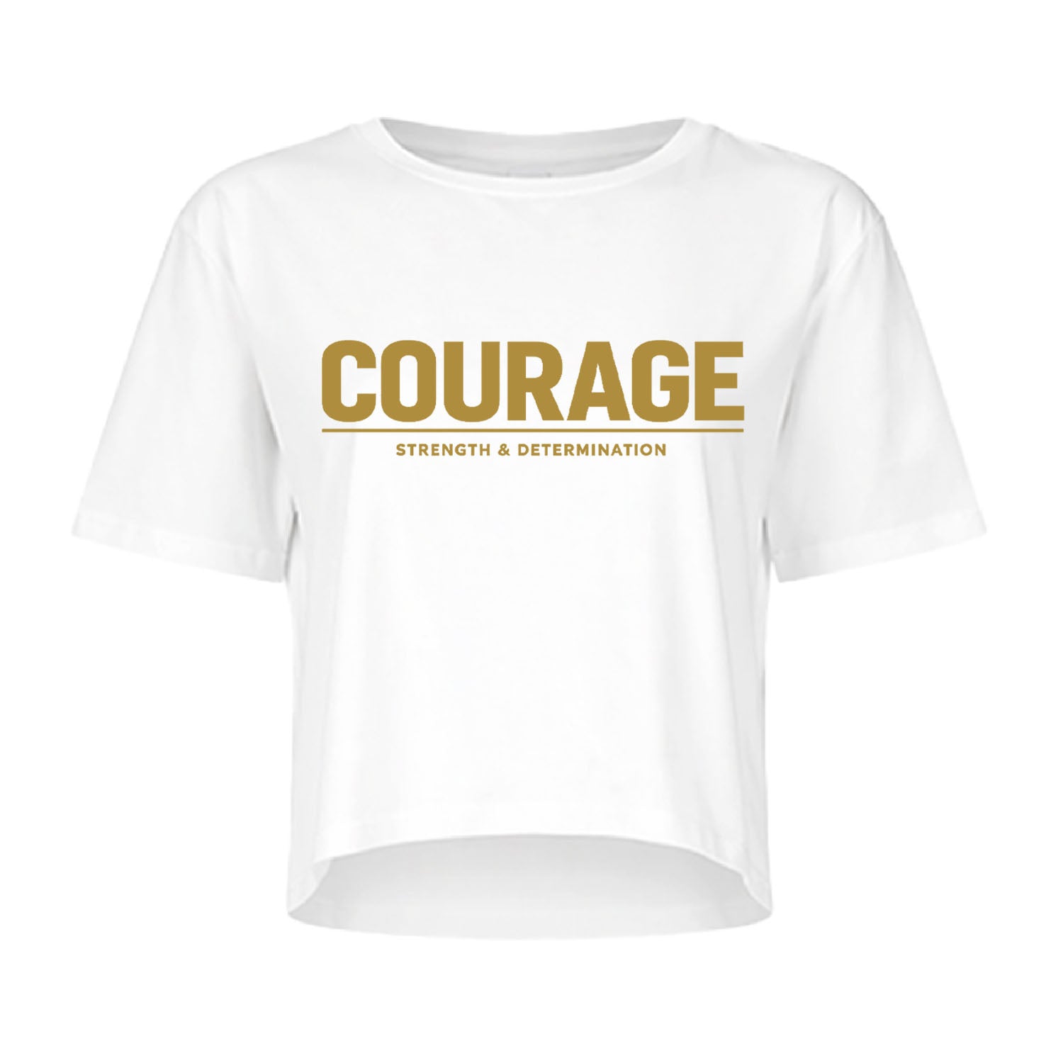 Courage Crop Top