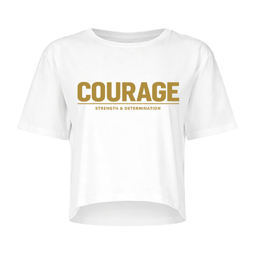 Courage Crop Top