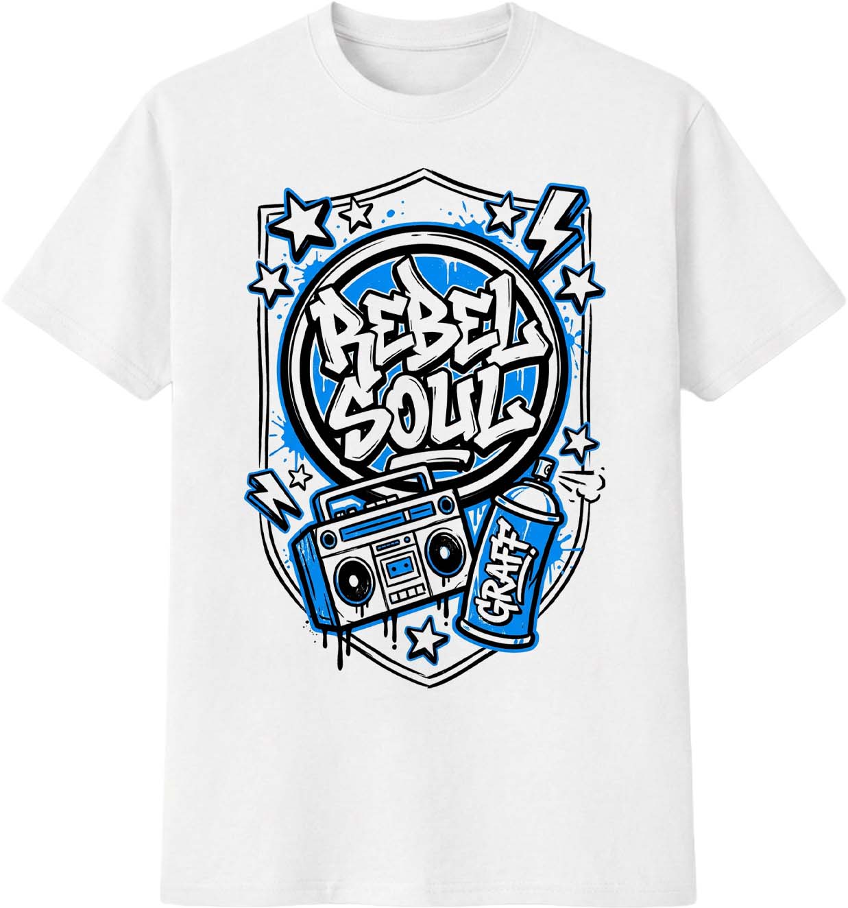 Rebel Soul Radio Tee