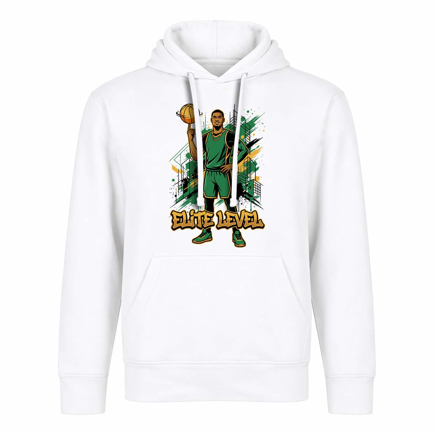Elite Level Basketball Hoodie
