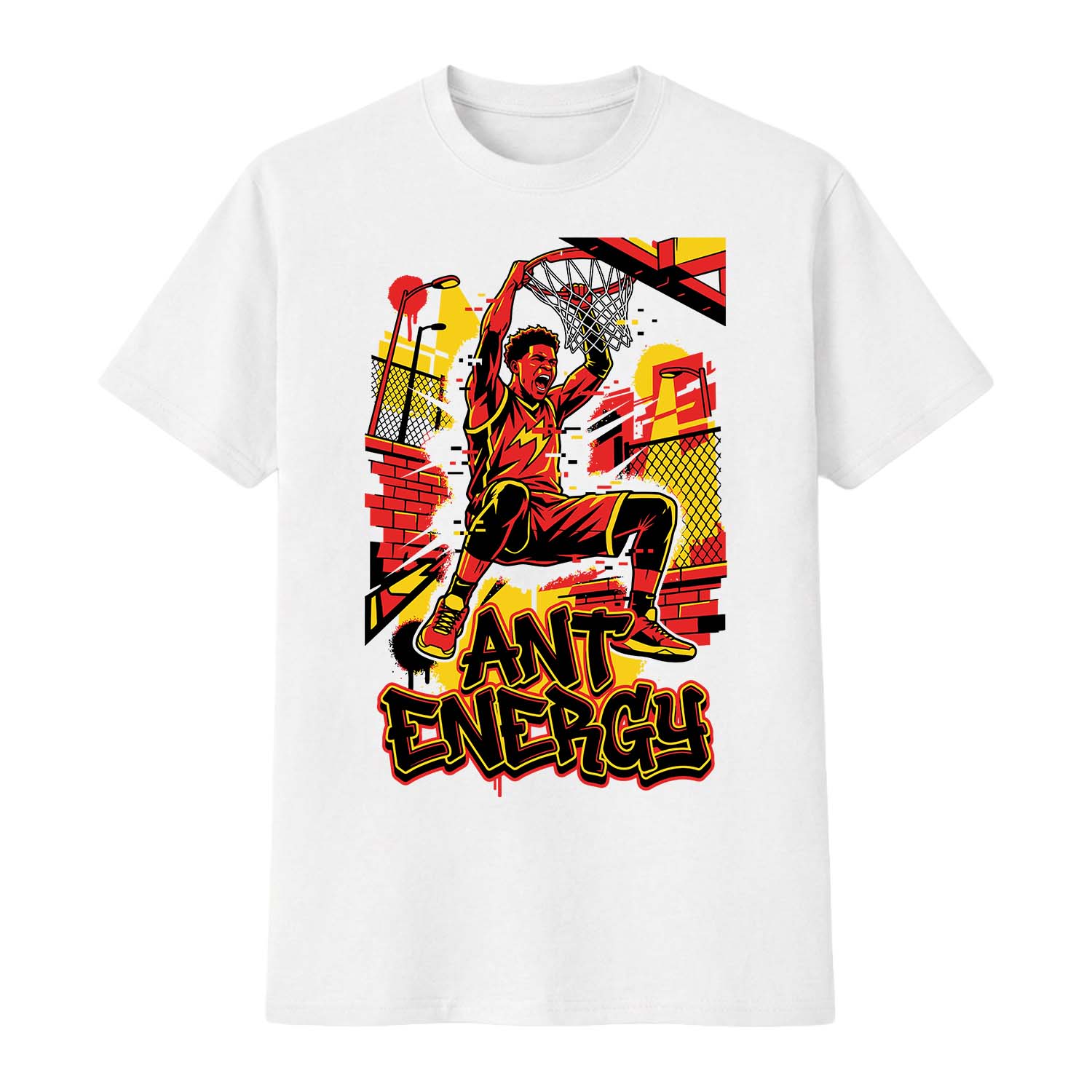 Ant Energy Basketball Tee