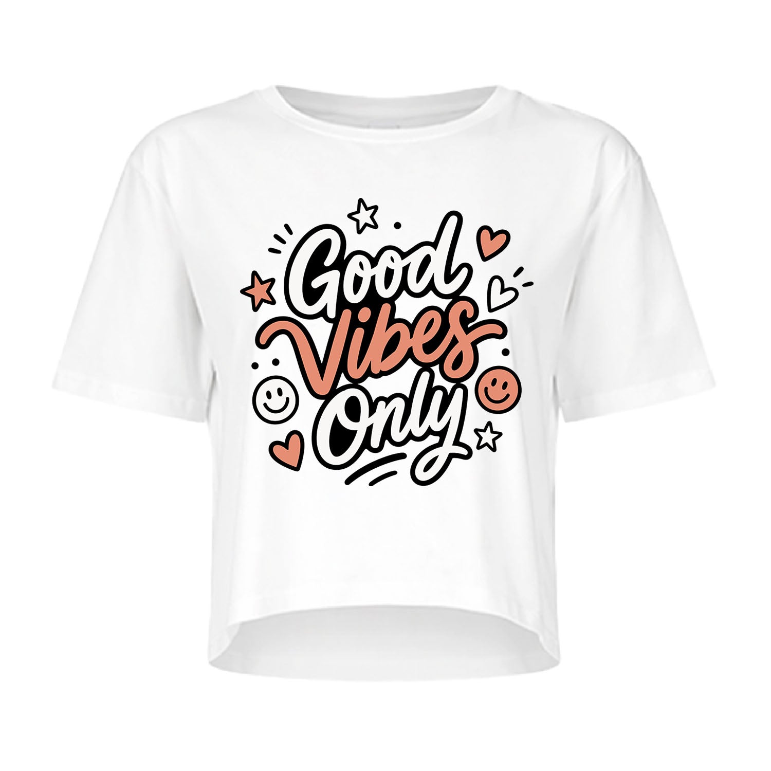 Good Vibe Only Crop top