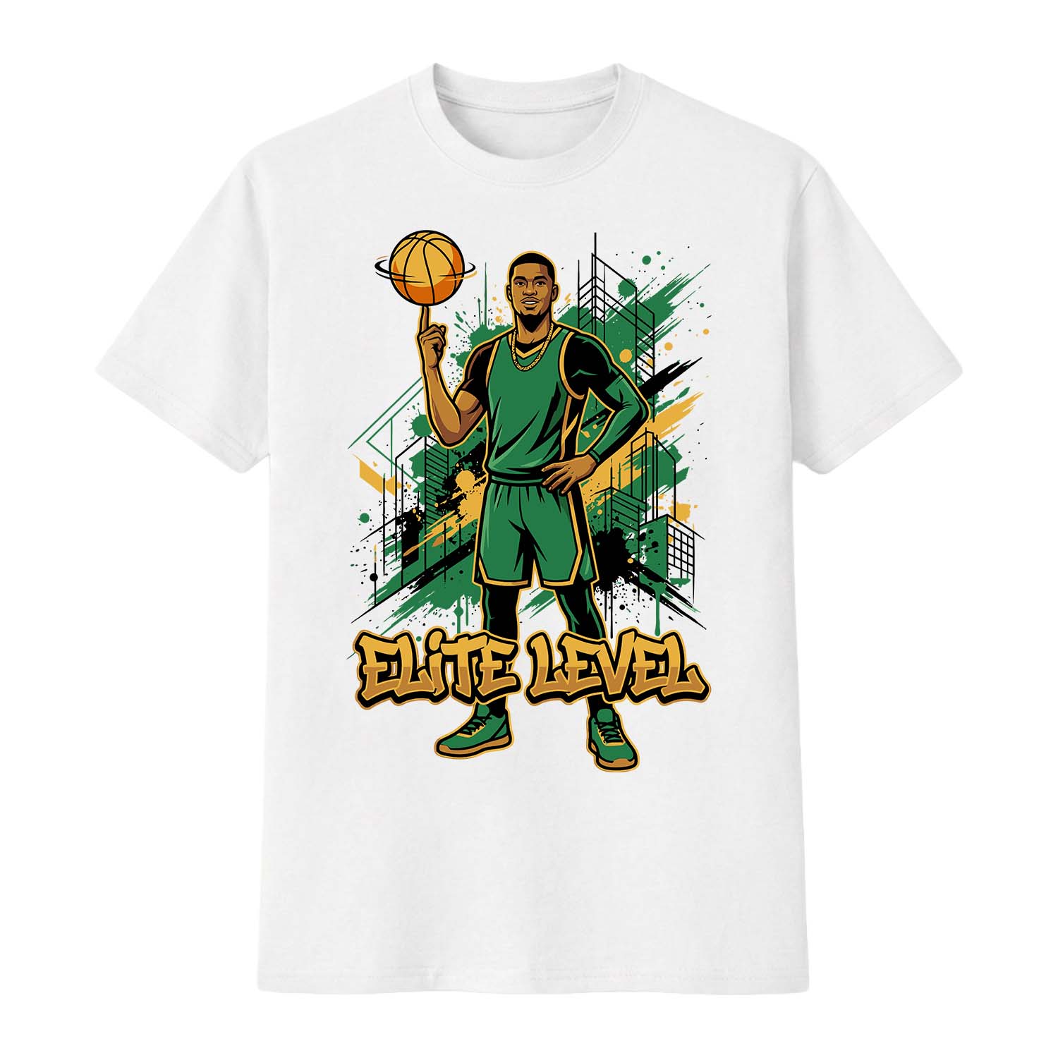 Elite Level basketball Tee