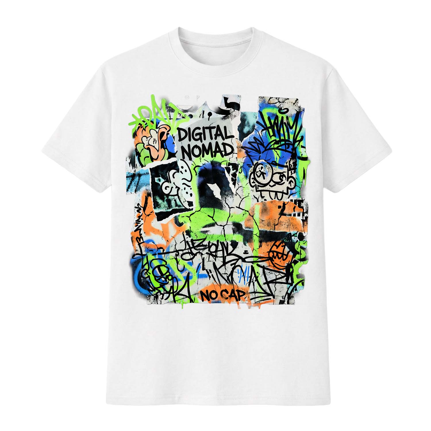 Digital Nomad Future Tee