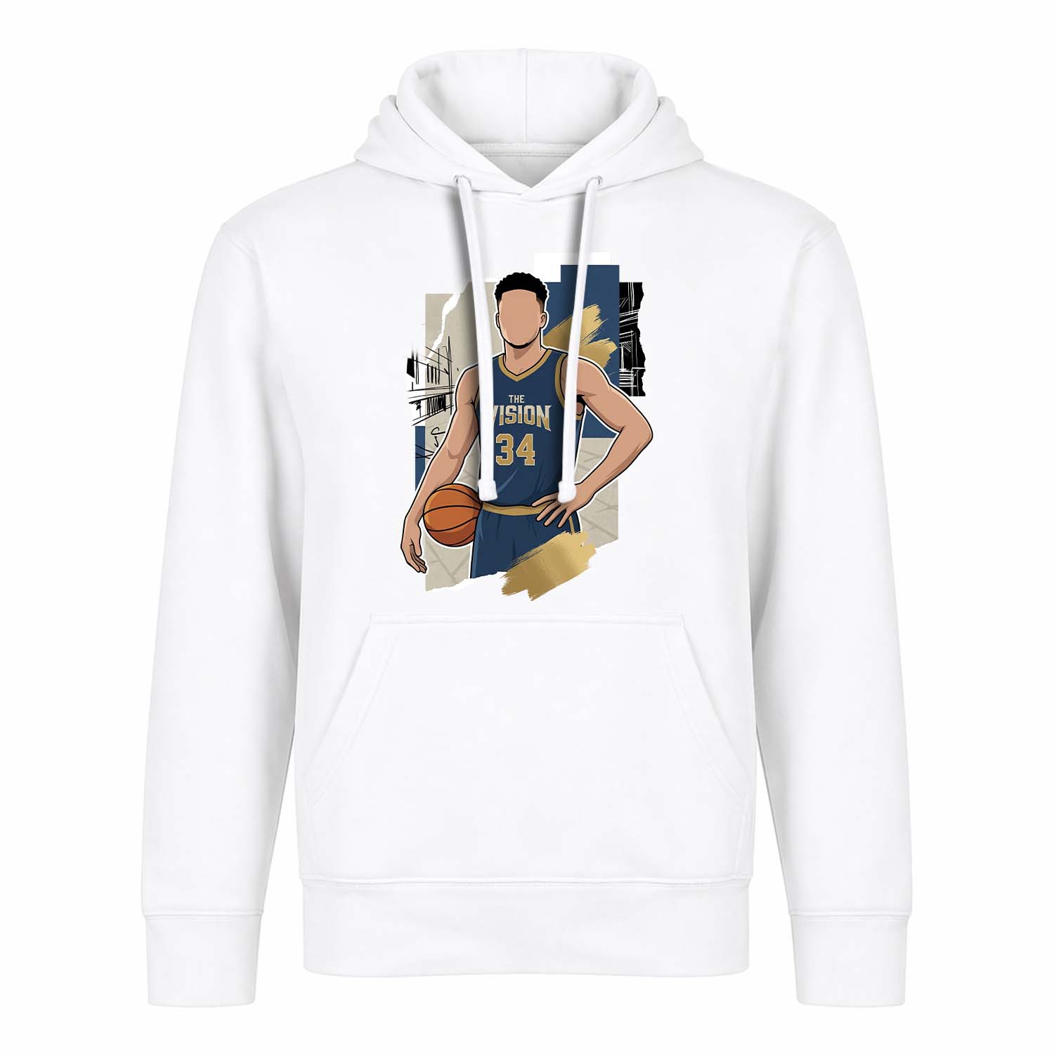 The Vision Basketball Hoodie